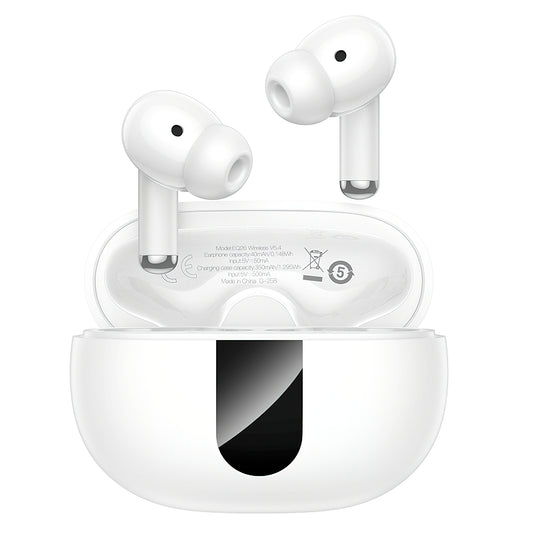 Handsfree Bluetooth HOCO EQ26, TWS, ANC, Wit