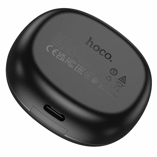 Handsfree Bluetooth HOCO EQ3, TWS, Zwart