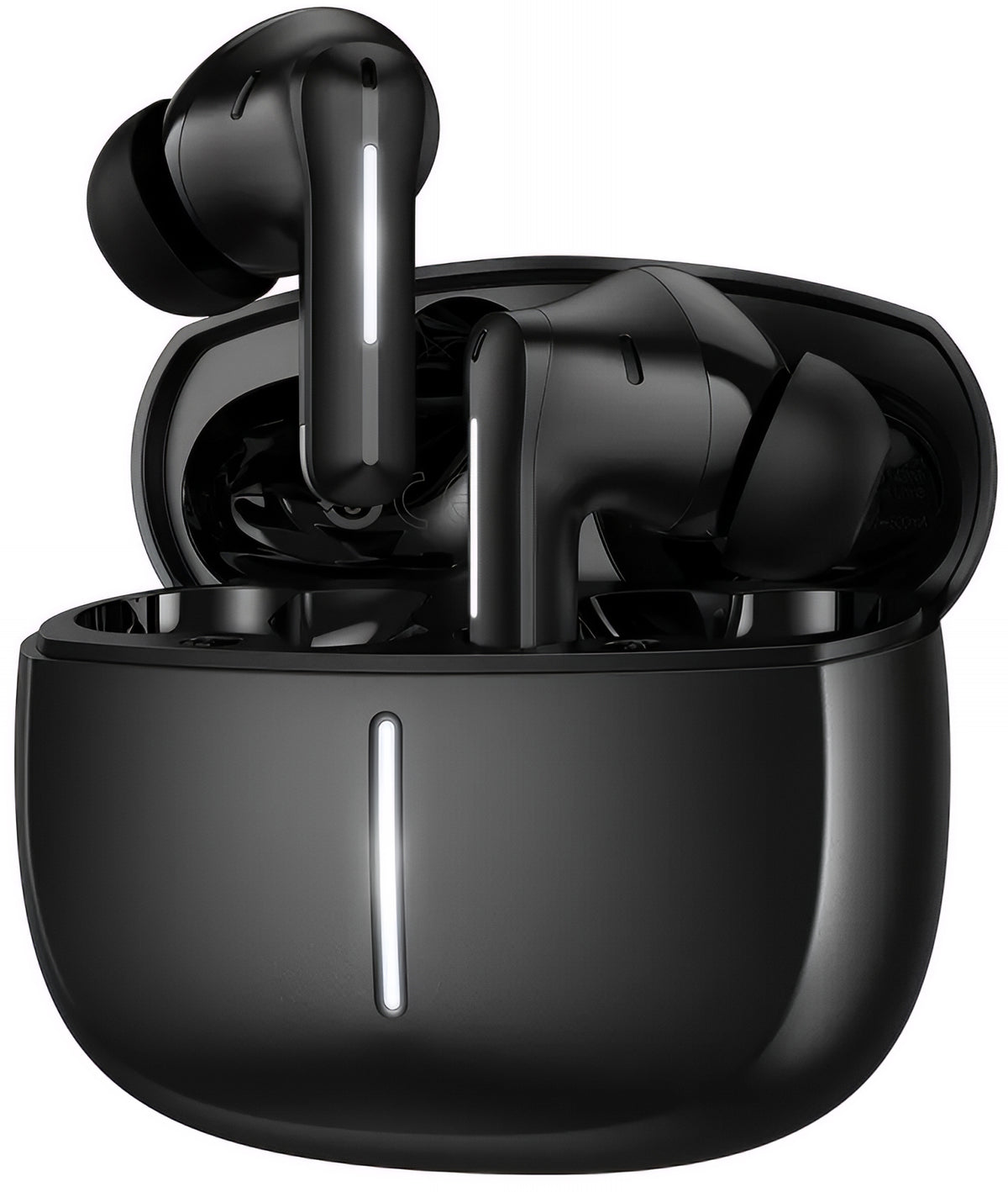 Bluetooth-Freisprecheinrichtung HOCO EQ34 Plus, TWS, ANC, Schwarz