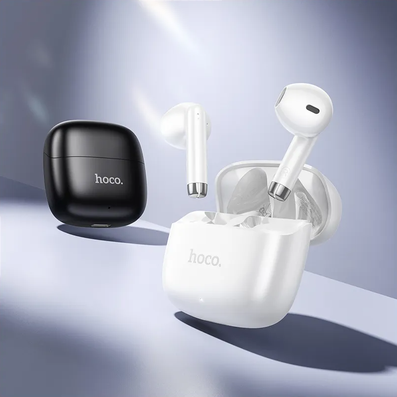 Bluetooth handsfree HOCO EW205, TWS, Wit