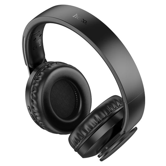 Handsfree Bluetooth HOCO W45, A2DP, Zwart