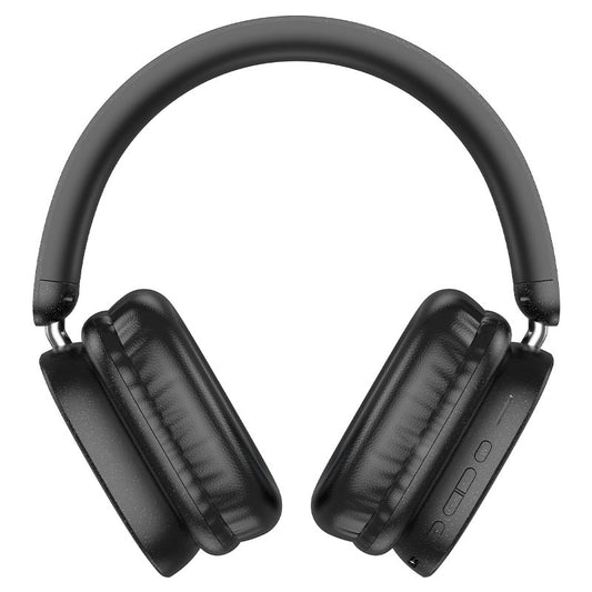 Handsfree Bluetooth HOCO W51 Delightful, A2DP, Zwart