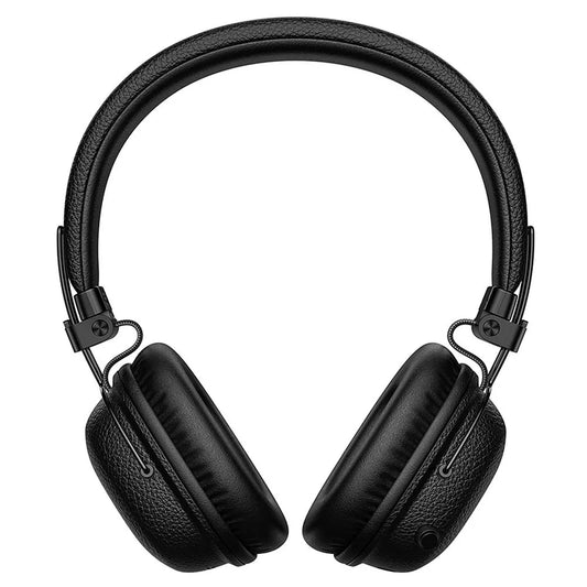 Handsfree Bluetooth HOCO W64, A2DP, Zwart