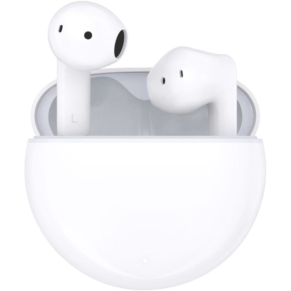 Handsfree Bluetooth Honor Choice X7e, TWS, ANC, Wit 5504ABHF