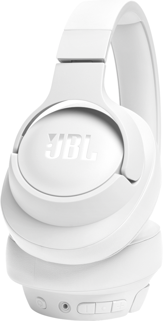 Kit mains libres Bluetooth JBL Tune 720BT, MultiPoint, A2DP, Blanc JBLT720BTWHT