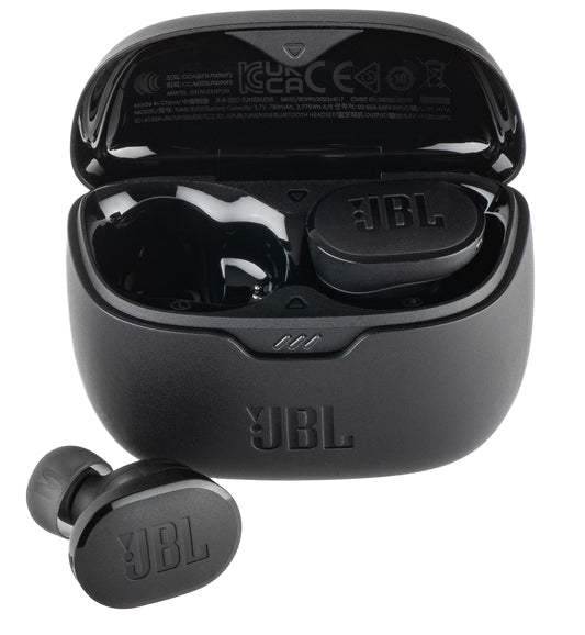 Handsfree Bluetooth JBL Tune Buds, TWS, ANC, Multipoint, Zwart JBLTBUDSBLK