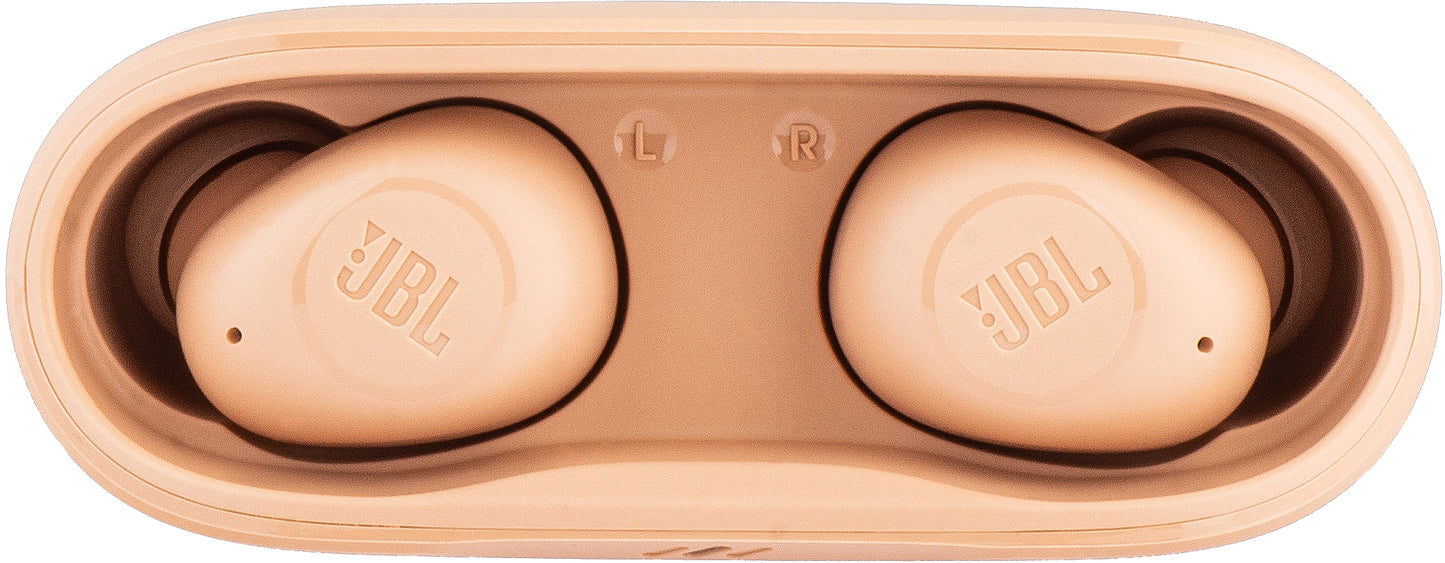 Freisprech-Bluetooth JBL Wave Buds, TWS, Beige, Wiederverpackt JBLWBUDSBEG