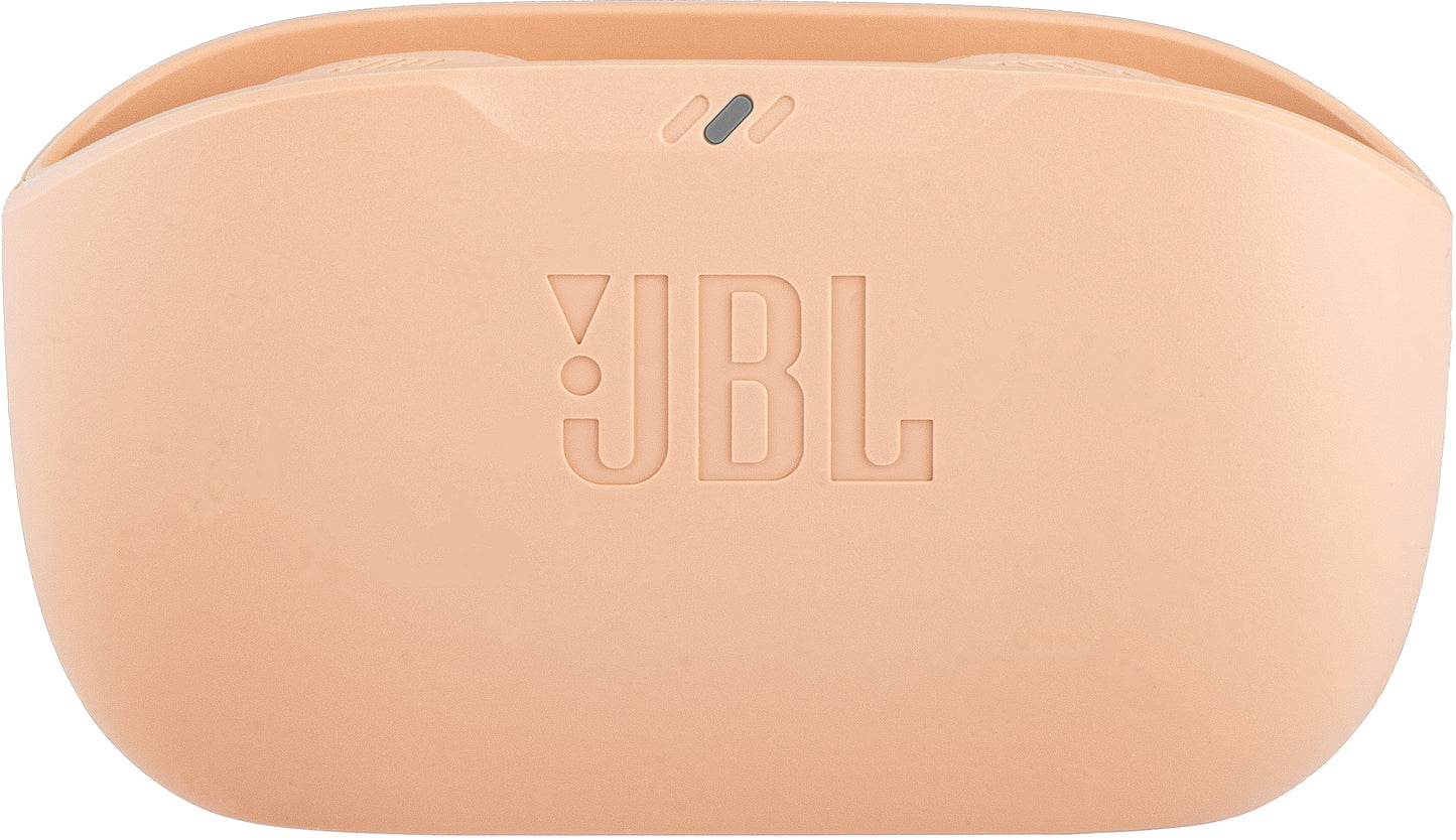 Freisprech-Bluetooth JBL Wave Buds, TWS, Beige, Wiederverpackt JBLWBUDSBEG