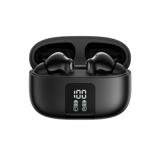 Kit mains libres Bluetooth Joyroom Funpods JR-FN3, TWS, ANC, Noir