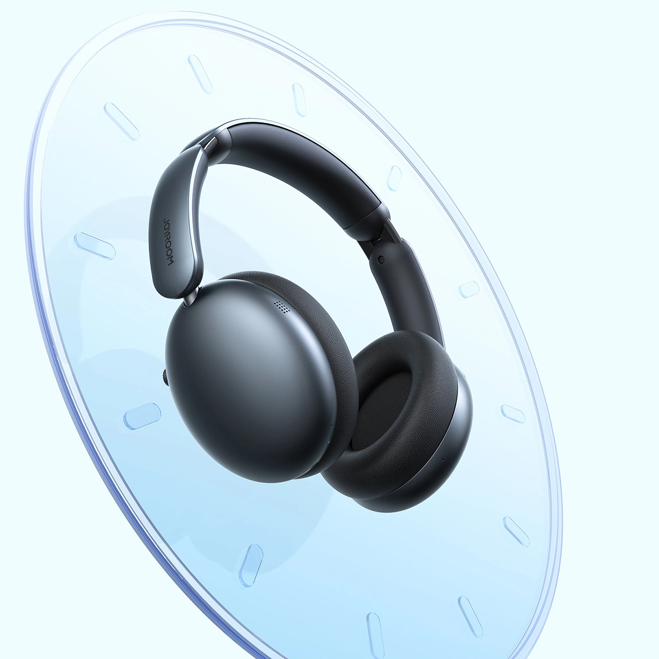 Kit mains libres Bluetooth Joyroom JR-JH1, A2DP, ANC, Noir