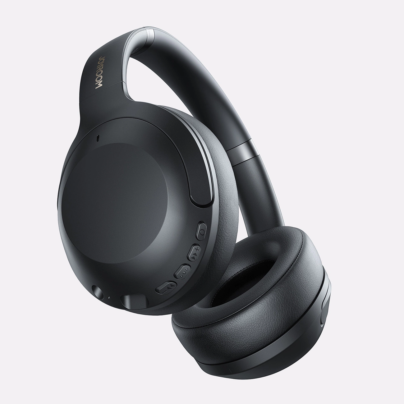 Kit mains libres Bluetooth Joyroom JR-JH2, A2DP, ANC, Noir