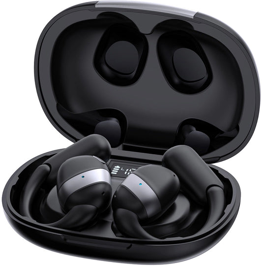 Handsfree Bluetooth Joyroom Open Ear JR-OE4, TWS, Zwart