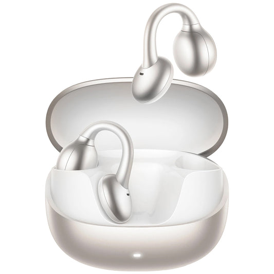 Kit mains libres Bluetooth Joyroom Openfree JR-OE3, TWS, Argenté