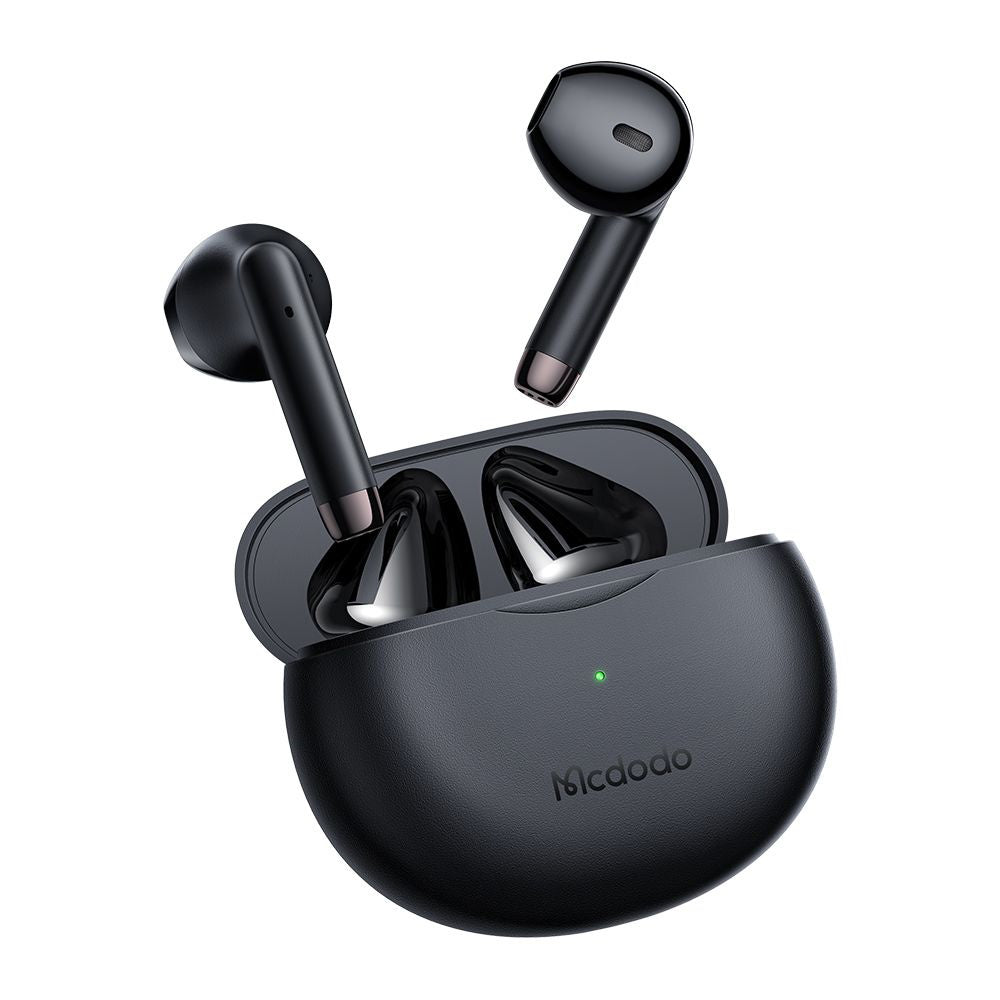 Kit mains libres Bluetooth McDodo HP-8031 B01, TWS, Noir