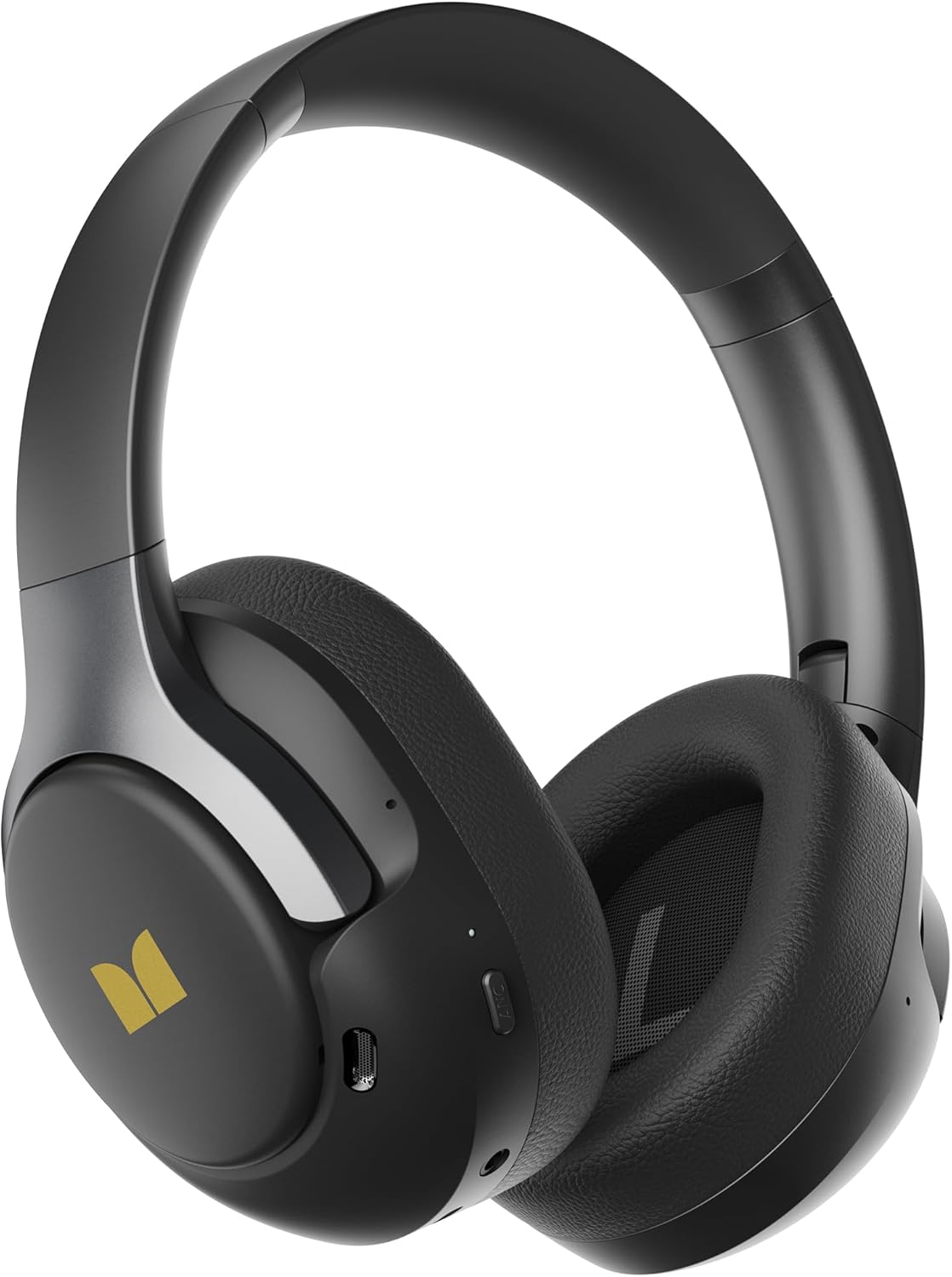 Kit mains libres Bluetooth Monster Persona 5th, MultiPoint, A2DP, ANC, Noir