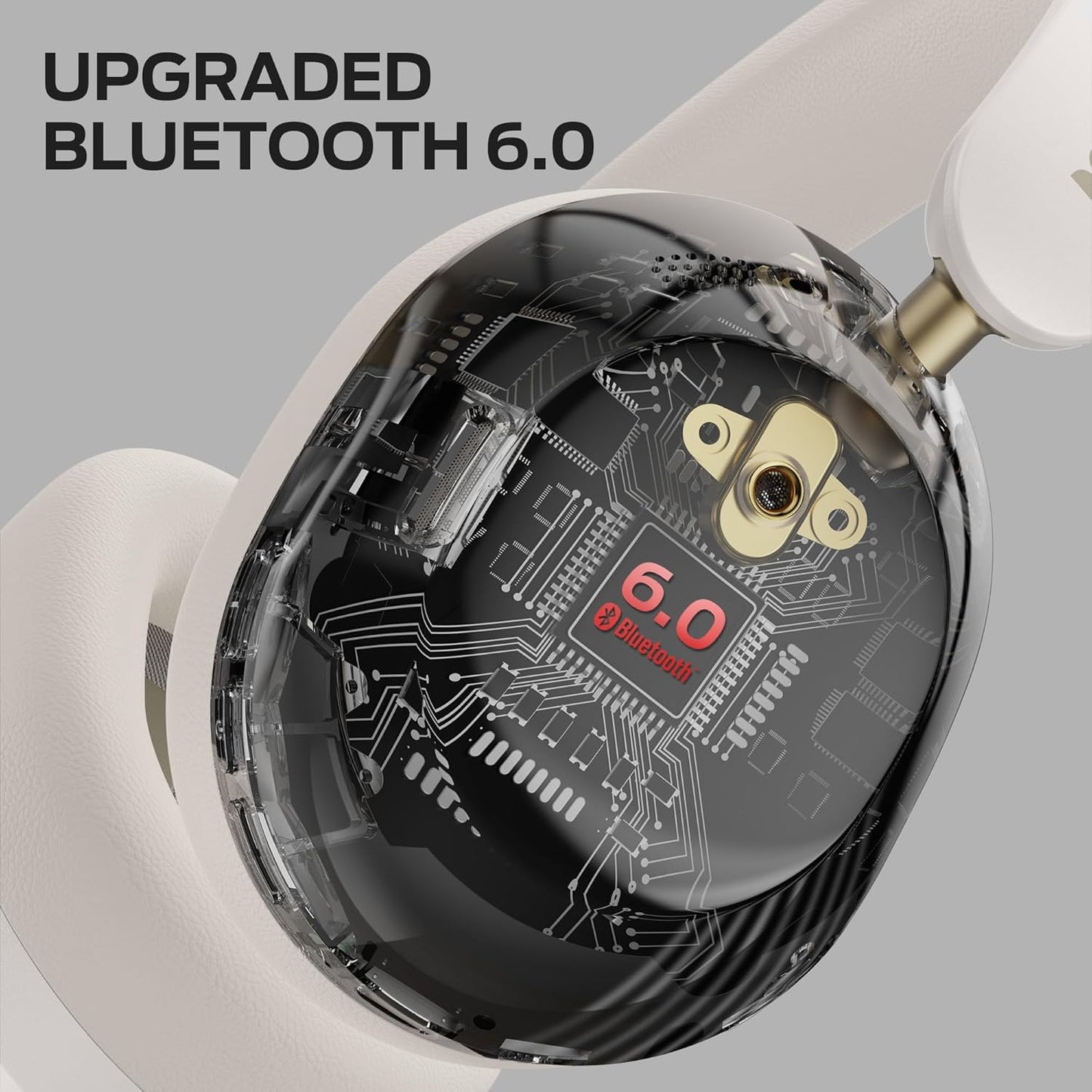 Kit mains libres Bluetooth Monster Persona 6th, MultiPoint, A2DP, ANC, Blanc