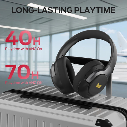 Handsfree Bluetooth Monster Persona 5th, MultiPoint, A2DP, ANC, Zwart