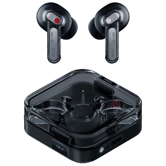 Kit mains libres Bluetooth Nothing Ear (3) B173, TWS, ANC, MultiPoint, Noir