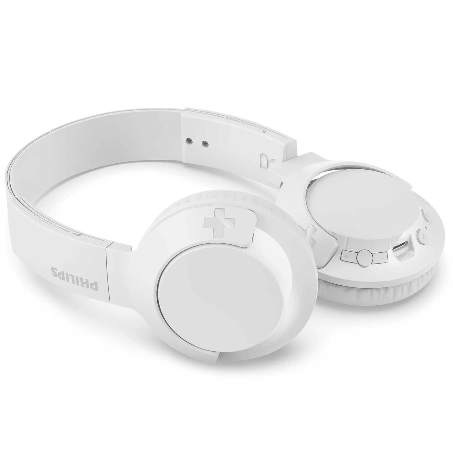 Handsfree Bluetooth Philips, MultiPoint, A2DP, Wit SHB3075M2WT/97
