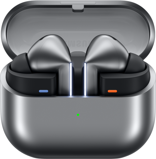 Handsfree Bluetooth Samsung Galaxy Buds3 Pro, Zilver SM-R630NZAZAAEUE