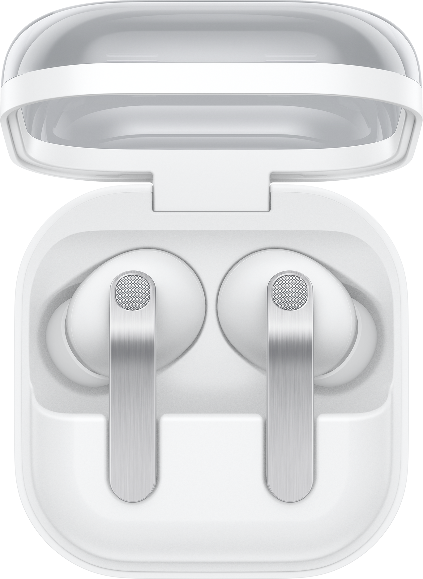 Kit mains libres Bluetooth Samsung Galaxy Buds4 Pro, Blanc SM-R640NZWAEUE