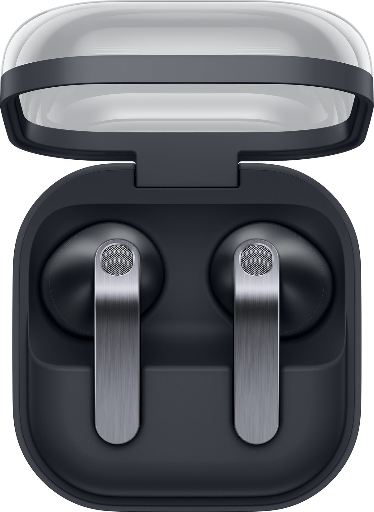Handsfree Bluetooth Samsung Galaxy Buds4, Schwarz SM-R540NZKAEUE