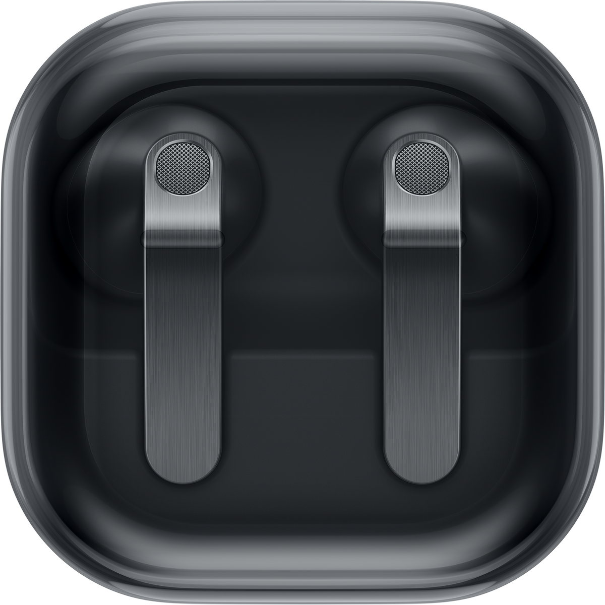 Handsfree Bluetooth Samsung Galaxy Buds4, Schwarz SM-R540NZKAEUE