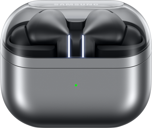 Handsfree Bluetooth Samsung Galaxy Buds3 Pro, Zilver SM-R630NZAZAAEUE