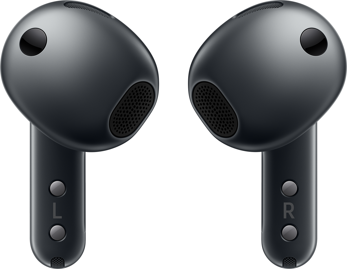 Handsfree Bluetooth Samsung Galaxy Buds4, Schwarz SM-R540NZKAEUE