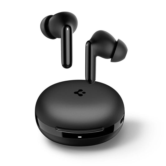 Handsfree Bluetooth Spigen SA2400, TWS, ANC, Zwart