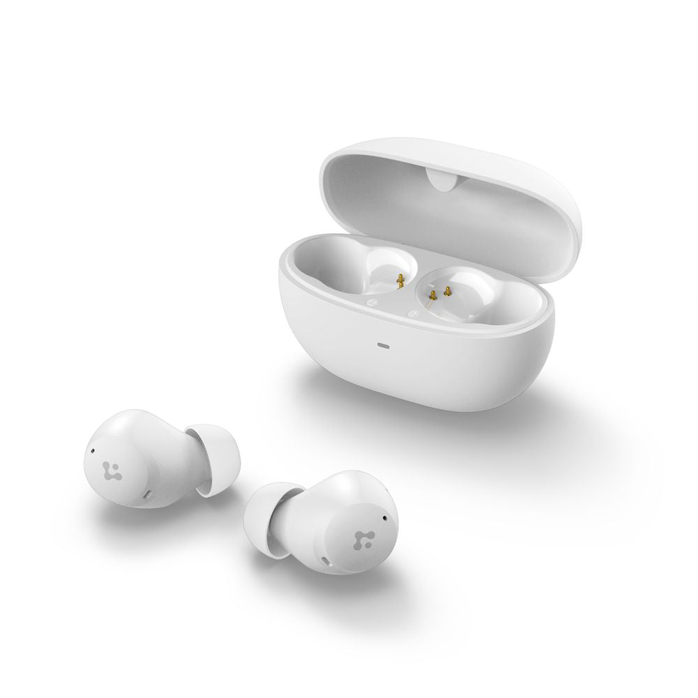 Handsfree Bluetooth Spigen SA2401, TWS, ANC, Blanc ASD07963