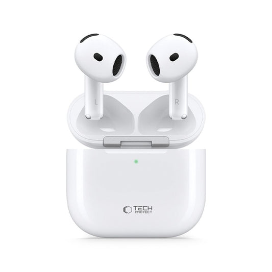 Handsfree Bluetooth Tech-Protect Ultraboost Core 2, TWS, Wit