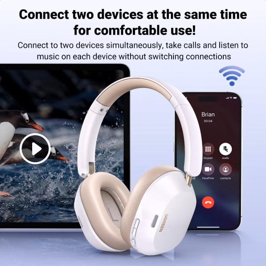 Handsfree Bluetooth UGREEN HiTune Max5C HP203, A2DP, ANC, Wit