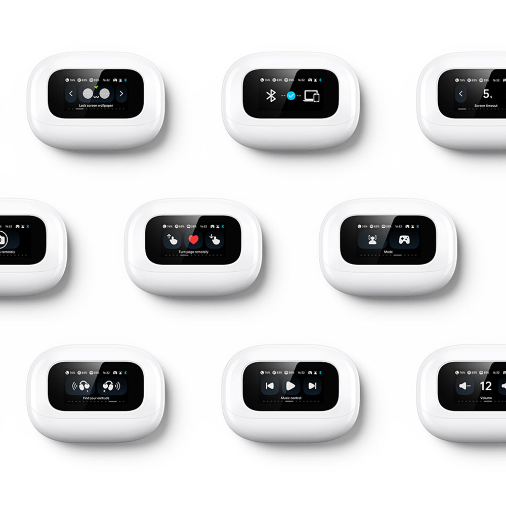 Kit mains libres Bluetooth UGREEN S6 ClipBuds Magic WS208, TWS, Blanc