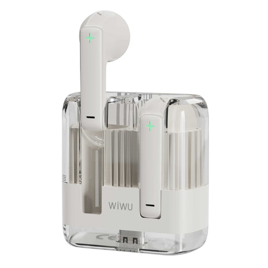 Handsfree Bluetooth WiWu T21, TWS, Wit