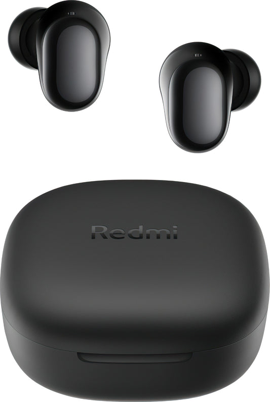 Handsfree Bluetooth Xiaomi Redmi Buds 6 Play, TWS, ANC, Zwart BHR8776GL