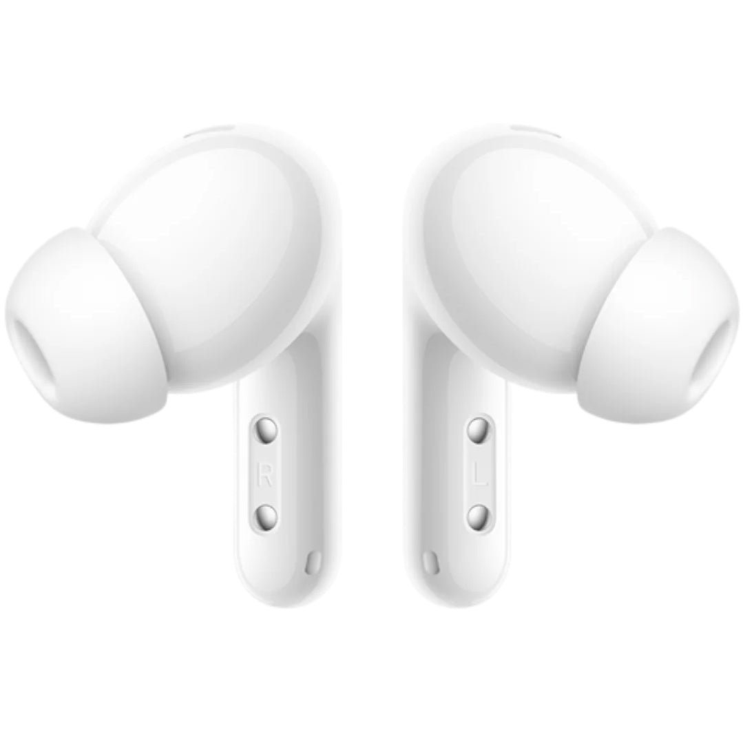 Kit mains libres Bluetooth Xiaomi Redmi Buds 6, TWS, ANC, Blanc BHR9250GL