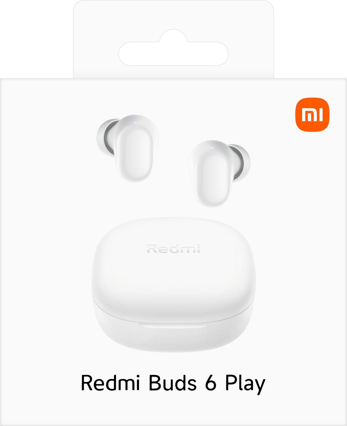 Handsfree Bluetooth Xiaomi Redmi Buds 6 Play, TWS, Wit BHR8773GL