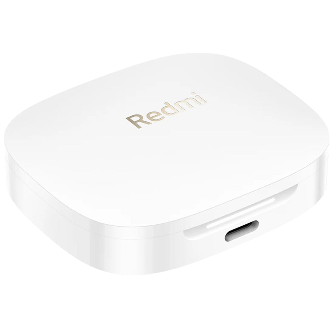 Kit mains libres Bluetooth Xiaomi Redmi Buds 6, TWS, ANC, Blanc BHR9250GL