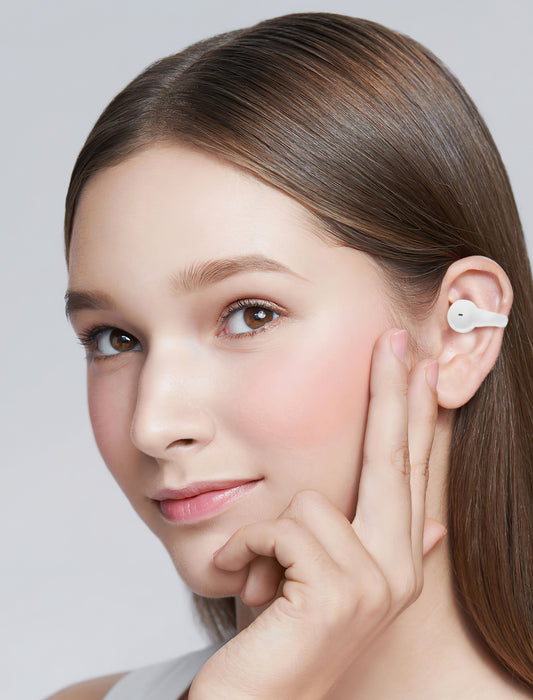 Kit mains libres Bluetooth XO Design G10, TWS, blanc