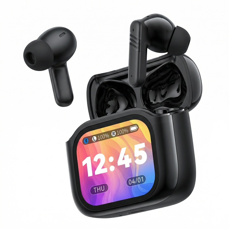 Bluetooth-Headset XO Design X50, TWS, ANC, Schwarz