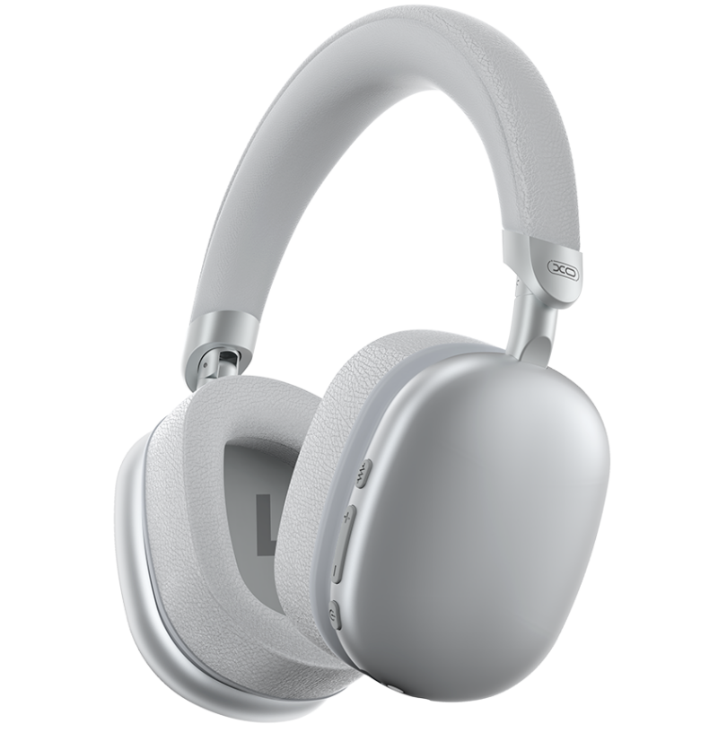 Handsfree Bluetooth XO Design BE55, A2DP, ANC, Zilver