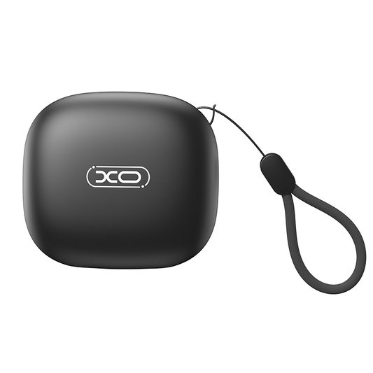 Handsfree Bluetooth XO Design G53, TWS, ANC, Zwart