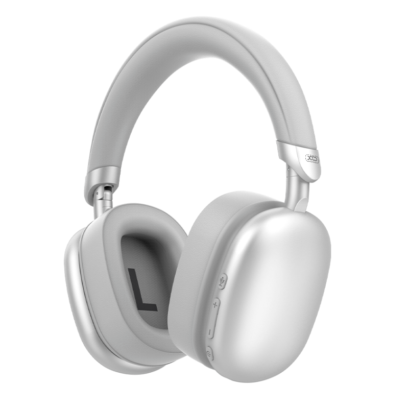Handsfree Bluetooth XO Design BE55, A2DP, ANC, Zilver