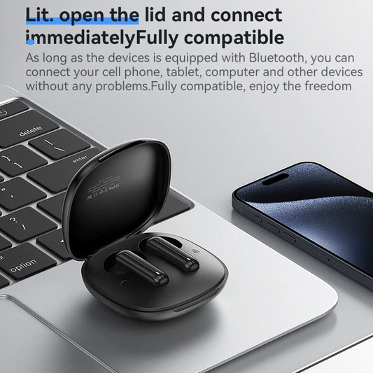 Kit mains libres Bluetooth Yesido TWS25, TWS, Noir