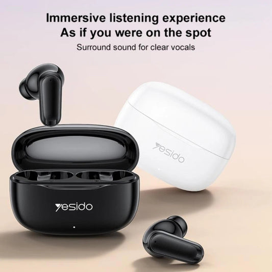 Handsfree Bluetooth Yesido TWS38, TWS, Wit