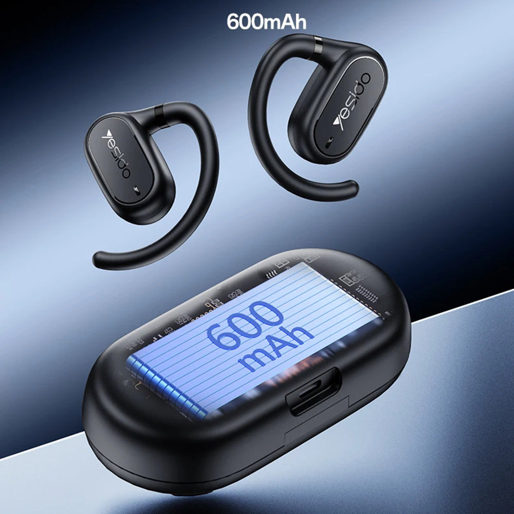 Kit mains libres Bluetooth Yesido YSP25, TWS, Noir