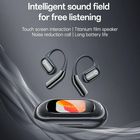 Handsfree Bluetooth Yesido YSP26, TWS, Zwart