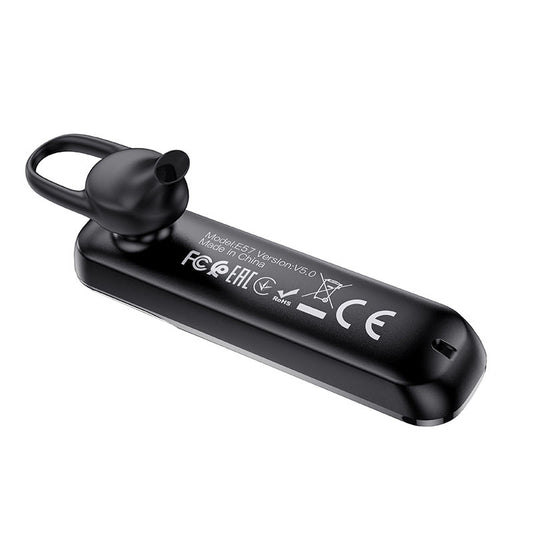 Handsfree Bluetooth HOCO E57, A2DP, Zwart