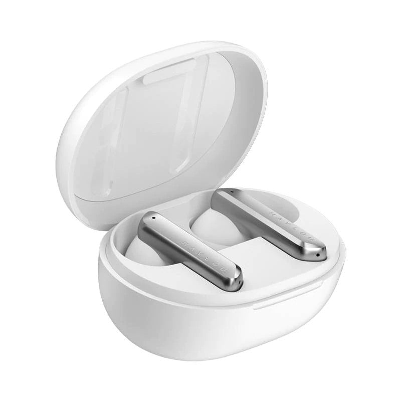 Kit mains libres Bluetooth Haylou W1, TWS, Argent